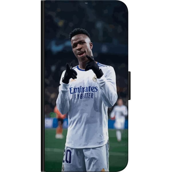 Kompatibelt Lommeboketui til OnePlus 9 Pro Vinícius Júnior (Real Madrid)
