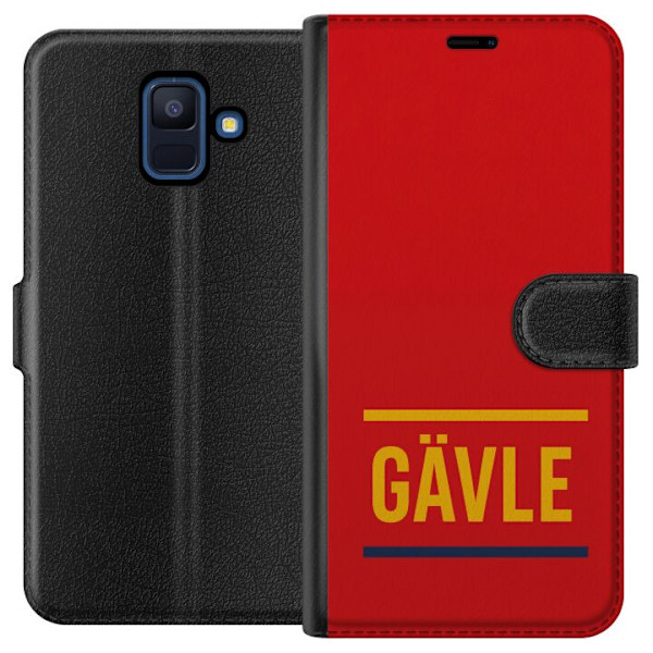 Samsung Galaxy A6 (2018) Lompakkokotelo Gävle - Jääkiekko