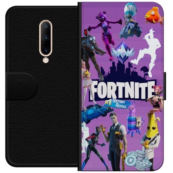 OnePlus 7 Pro Lompakkokotelo Fortnite