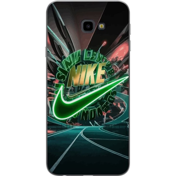 Samsung Galaxy J4+ Läpinäkyvä kuori Nike