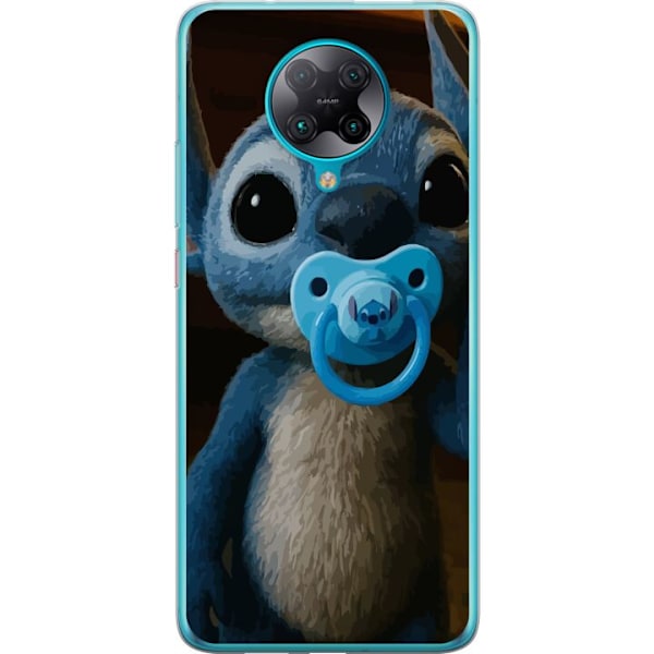 Xiaomi Poco F2 Pro Gjennomsiktig deksel Stitch & Napp - babyte