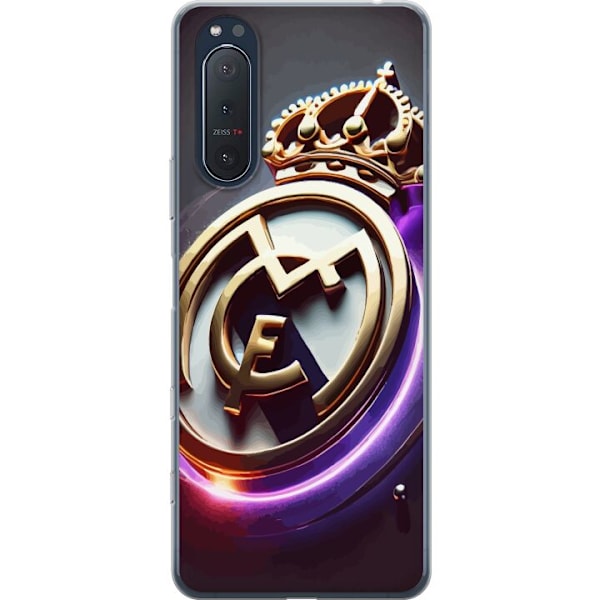 Sony Xperia 5 II Läpinäkyvä kuori Real Madrid CF