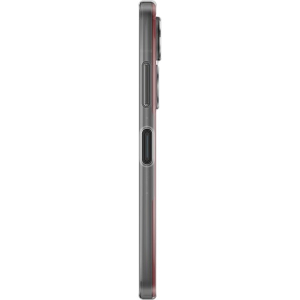 Asus Zenfone 9 Gjennomsiktig deksel PredaDots