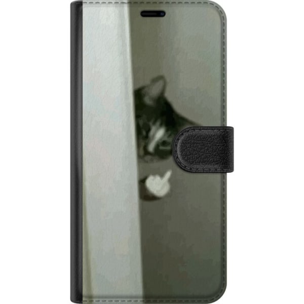 Samsung Galaxy S9+ Plånboksfodral HAHA Katt