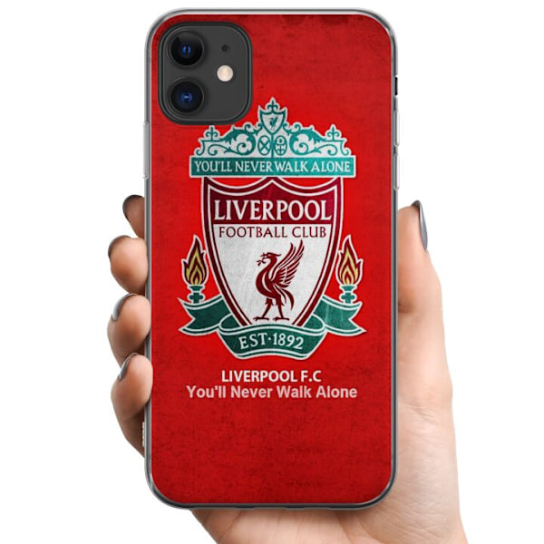 Apple iPhone 11 TPU Mobildeksel Liverpool