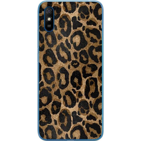 Kompatibelt Mobilskal till Xiaomi Redmi 9A Leopard Luxe