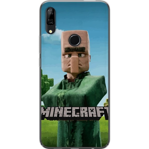 Huawei P Smart Z Genomskinligt Skal A Minecraft Movie