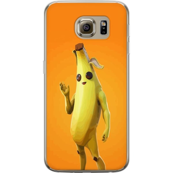 Samsung Galaxy S6 Läpinäkyvä kuori Peely