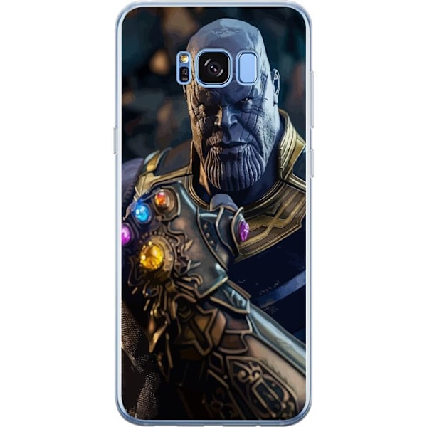 Samsung Galaxy S8+ Läpinäkyvä kuori Thanos Marvel