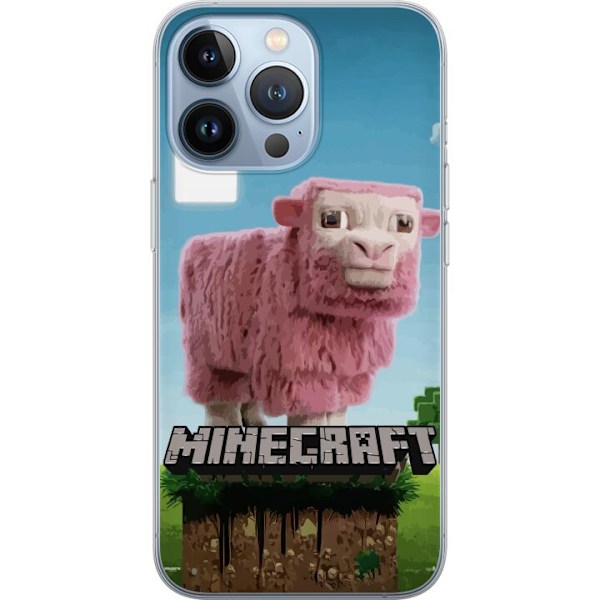 Apple iPhone 13 Pro Genomskinligt Skal A Minecraft Movie