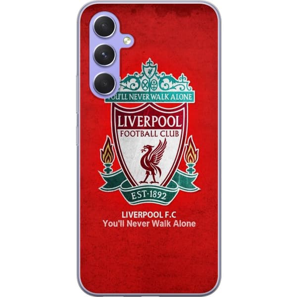 Kompatibelt Mobildeksel til Samsung Galaxy A54 Liverpool YNWA