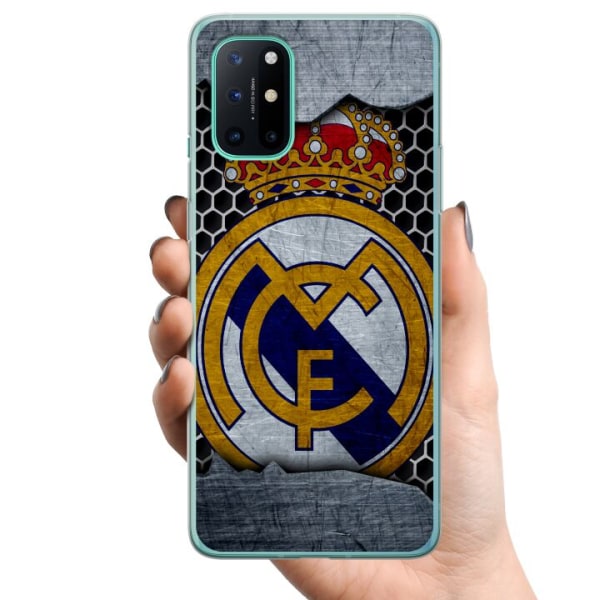OnePlus 8T TPU Matkapuhelimen kuori Real Madrid CF
