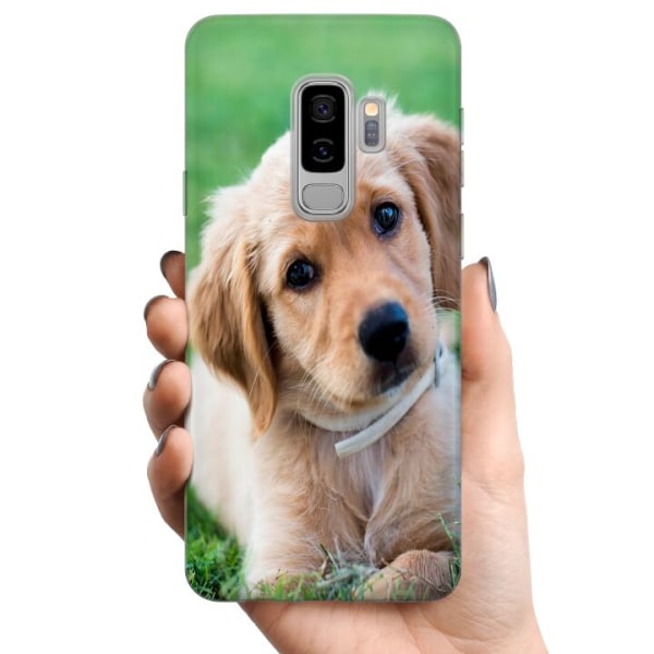Samsung Galaxy S9+ TPU Mobilcover Hund