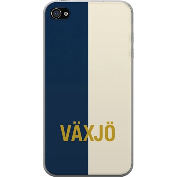 Apple iPhone 4 Läpinäkyvä kuori Växjö - jalkapallo