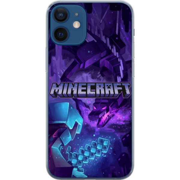 Kompatibel Mobilcover til Apple iPhone 12 Minecraft