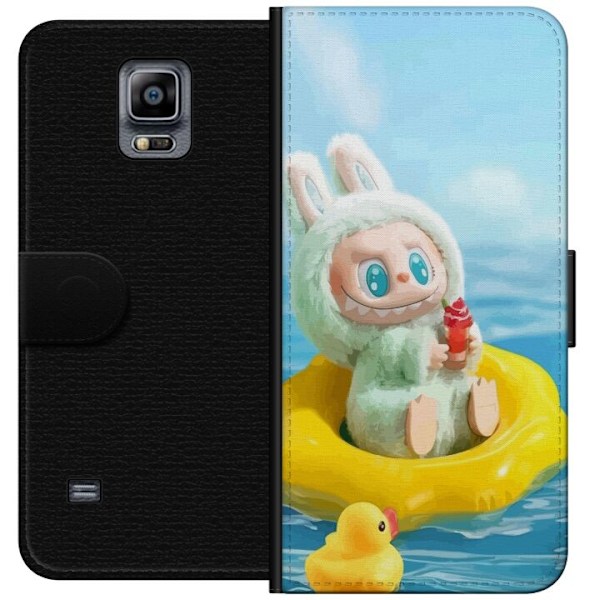 Samsung Galaxy Note 4 Plånboksfodral Labubu Stripe Attack –