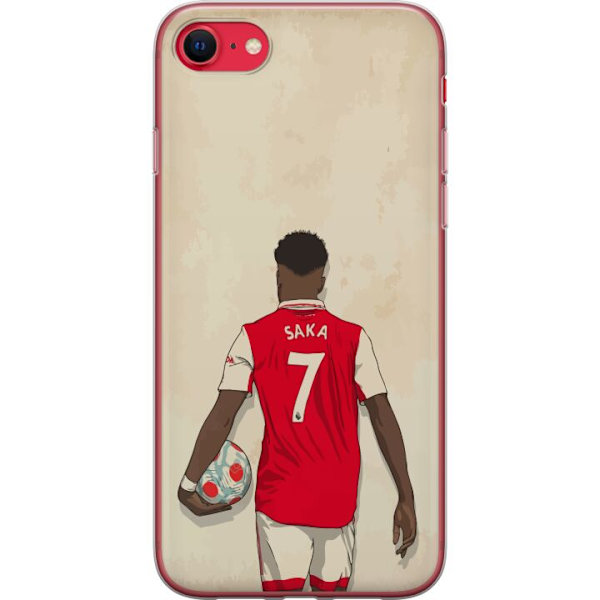 Apple iPhone 7 Läpinäkyvä kuori Arsenal FC Jalkapallo Arsenal FC Motiivi Pelaaja Premier League Englanti Suosittu Urheilulaji Jalkapallotähti Lont
