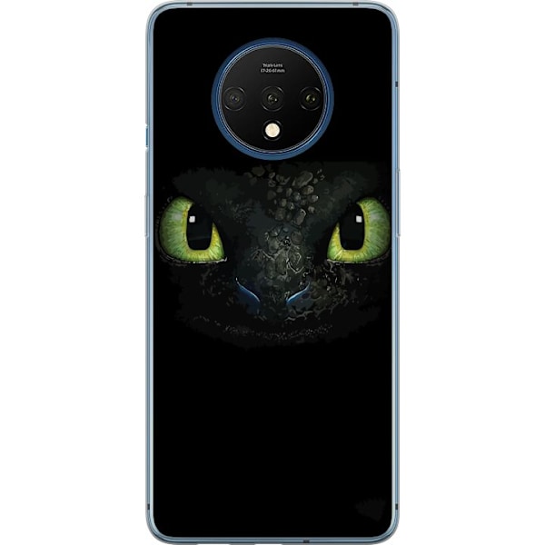 OnePlus 7T Genomskinligt Skal How to Train Your Dragon (Draktränaren)