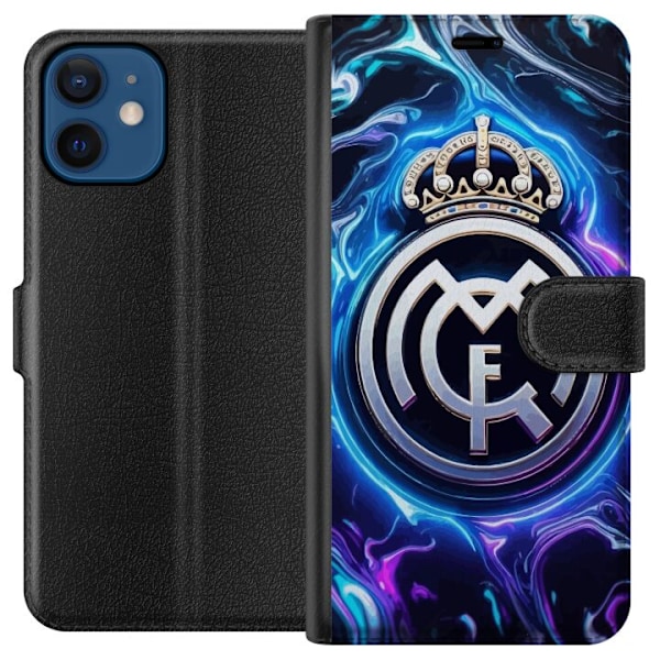 Apple iPhone 12 mini Lommeboketui Real Madrid