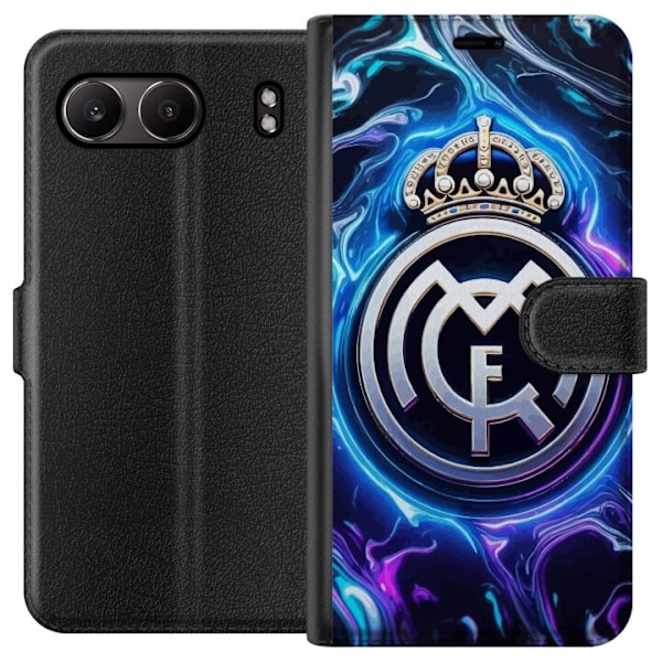 OnePlus Nord 4 Lompakkokotelo Real Madrid