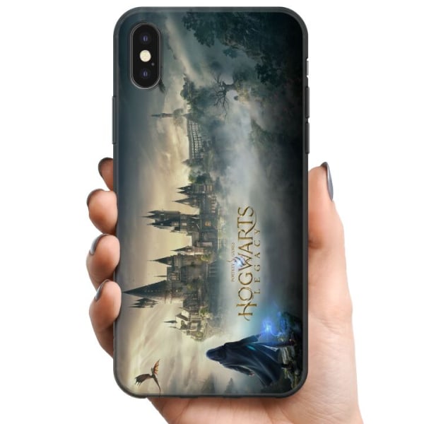 Apple iPhone X TPU Mobilcover Harry Potter Hogwarts Legacy