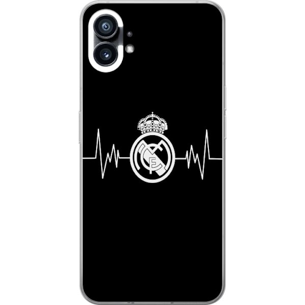 Nothing Phone (1) Gjennomsiktig deksel Real Madrid CF