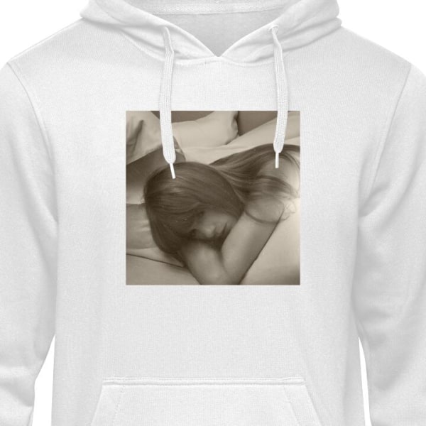 Hoodie Taylor Swift hvit XXL