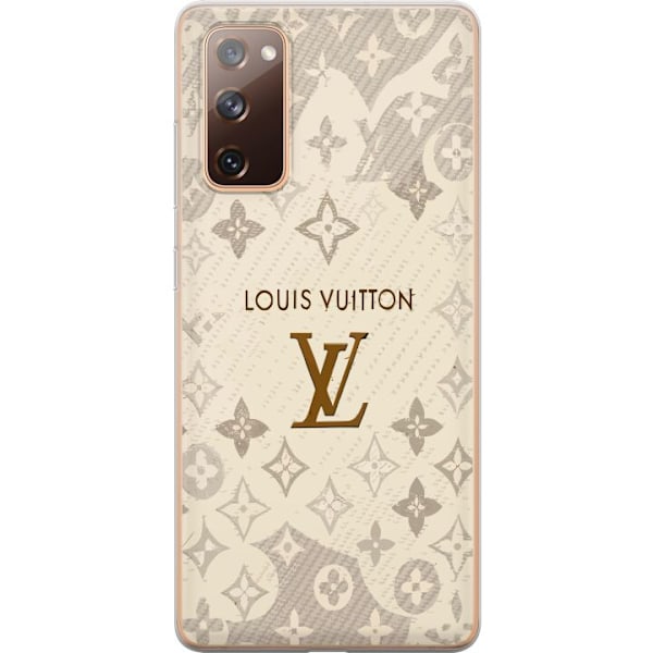 Samsung Galaxy S20 FE Genomskinligt Skal LV Vibes