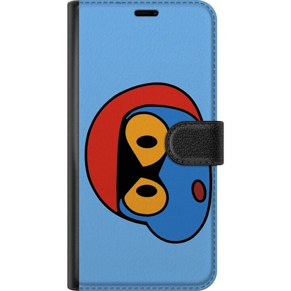 Xiaomi Poco X3 NFC Lompakkokotelo Bold Bot Head