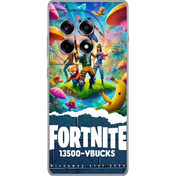 OnePlus 12R Gjennomsiktig deksel Fortnite