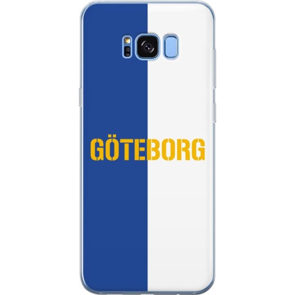 Samsung Galaxy S8 Gennemsigtig cover Gøteborg