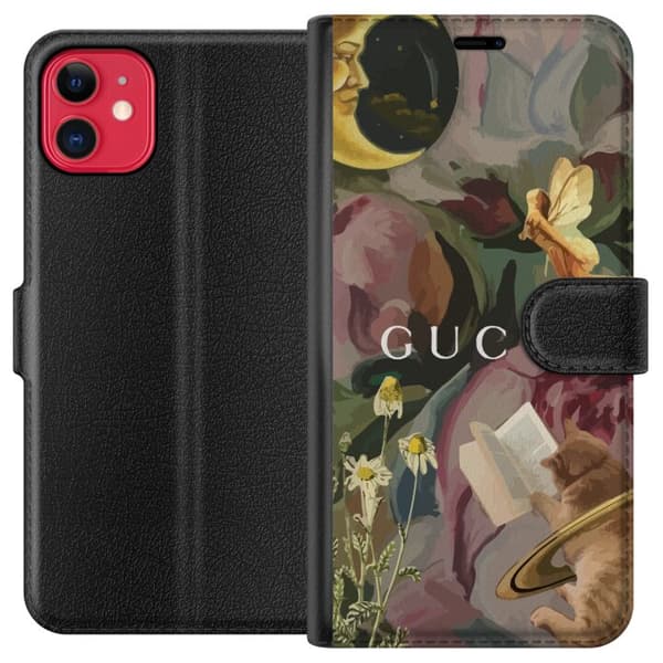 Yhteensopiva Lompakkokotelo Apple iPhone 11 Guggi