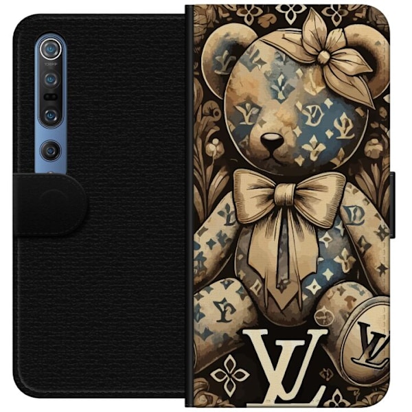 Xiaomi Mi 10 Pro 5G Lompakkokotelo Teddy Vuitton