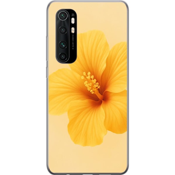 Xiaomi Mi Note 10 Lite Läpinäkyvä kuori Lemon Zing