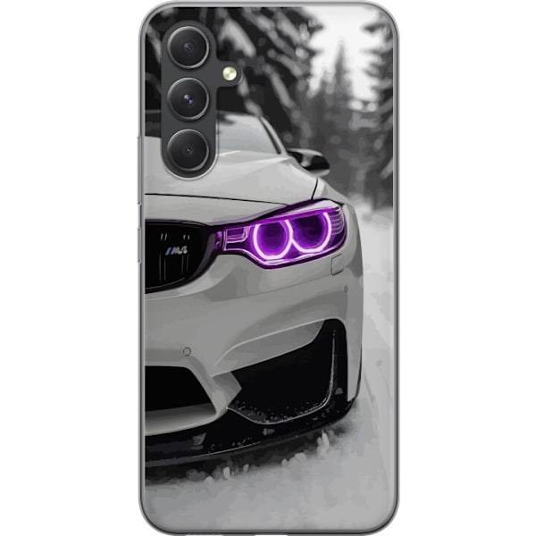 Samsung Galaxy S25+ Gennemsigtig cover BMW