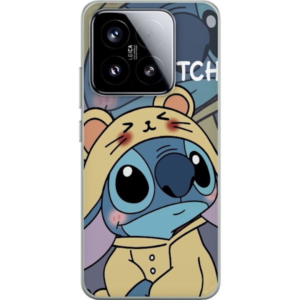 Xiaomi 15 Genomskinligt Skal Stitch