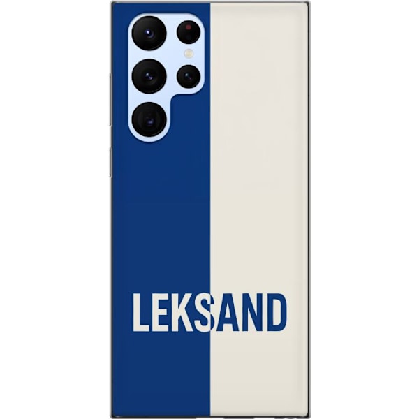 Samsung Galaxy S22 Ultra 5G Genomskinligt Skal Leksand – Hockey
