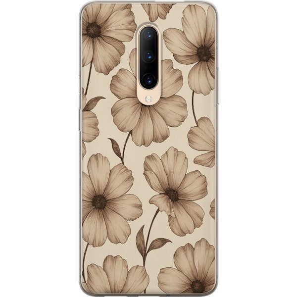 OnePlus 7 Pro Läpinäkyvä kuori Pastel Rush