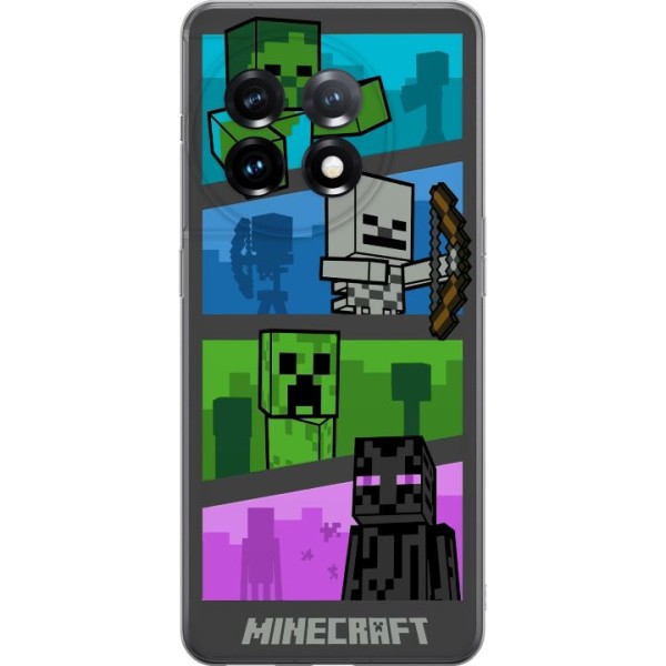 OnePlus 11R Gennemsigtig cover Minecraft