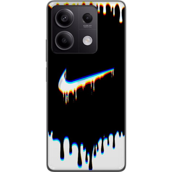 Xiaomi Redmi Note 13 Läpinäkyvä kuori Nike