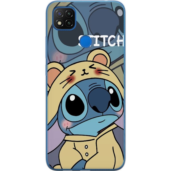 Xiaomi Redmi 9C NFC Läpinäkyvä kuori Ommel