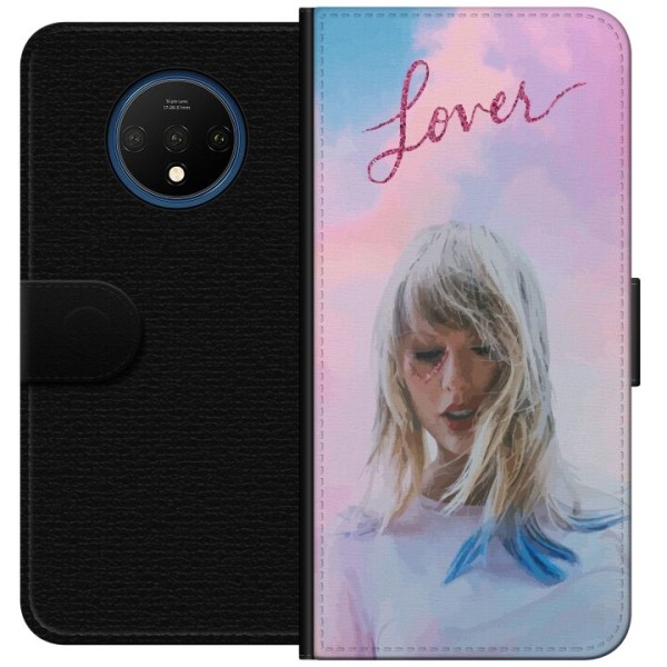OnePlus 7T Tegnebogsetui Taylor Swift - Lover