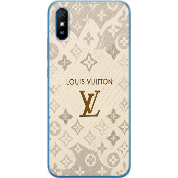 Xiaomi Redmi 9A Genomskinligt Skal LV Vibes