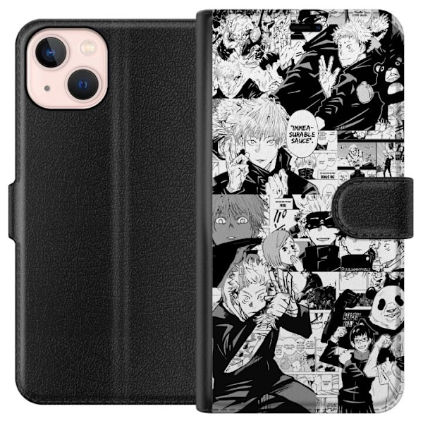 Apple iPhone 13 mini Lommeboketui Jujutsu Kaisen