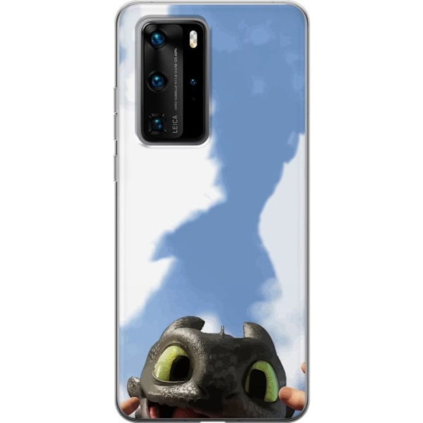 Huawei P40 Pro Genomskinligt Skal Draktränaren