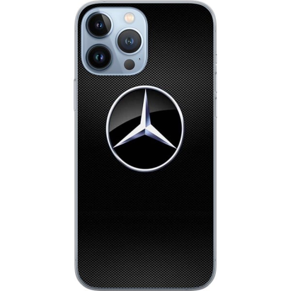 Apple iPhone 13 Pro Max Genomskinligt Skal Mercedes