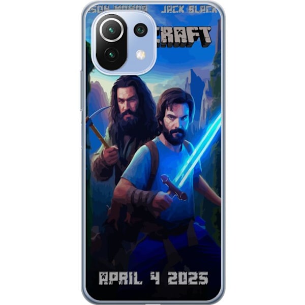 Xiaomi Mi 11 Lite Genomskinligt Skal A Minecraft Movie