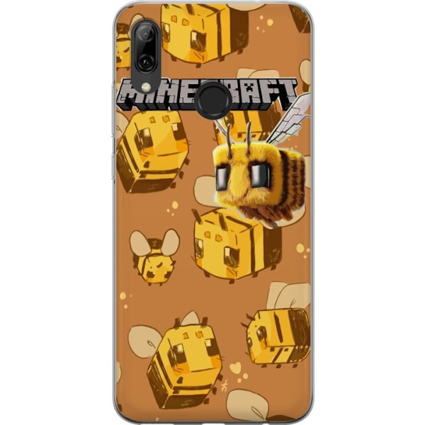 Huawei P smart 2019 Genomskinligt Skal Minecraft Bi