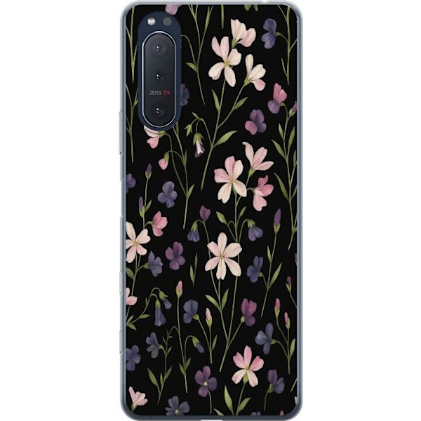Sony Xperia 5 II Läpinäkyvä kuori Hedelmä Rave