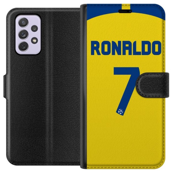 Samsung Galaxy A52s 5G Lompakkokotelo Ronaldo